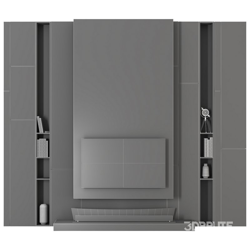 Tv Wall set R11 Image 2