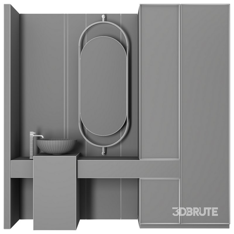 Bathroom Furniture Set 2 Image 3