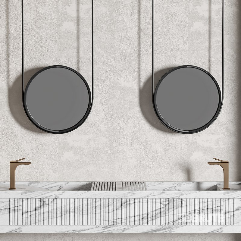 Bathroom Furniture Set R4 Image 4