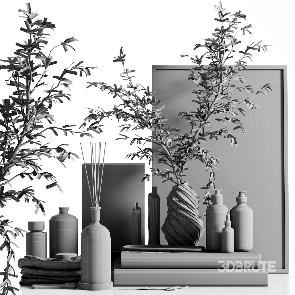 Bathroom accessories set 30 Image 2