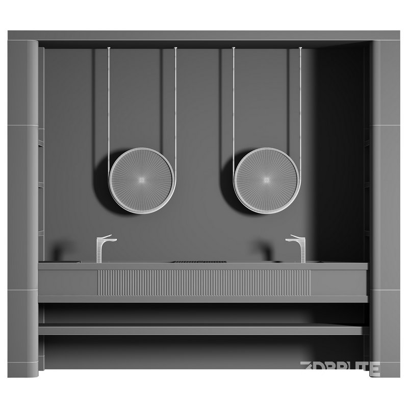 Bathroom Furniture Set R4 Image 5