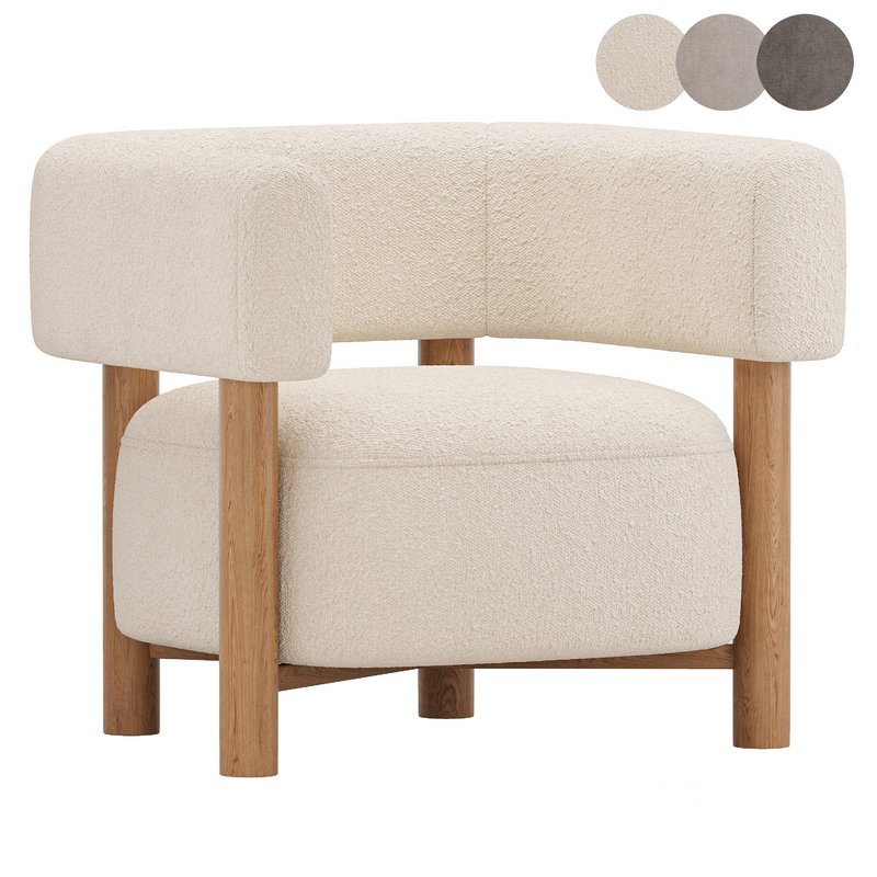 PALMA LOUNGE CHAIR Image 1