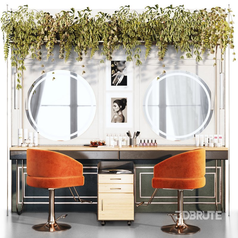 Beauty salon light theme Image 1