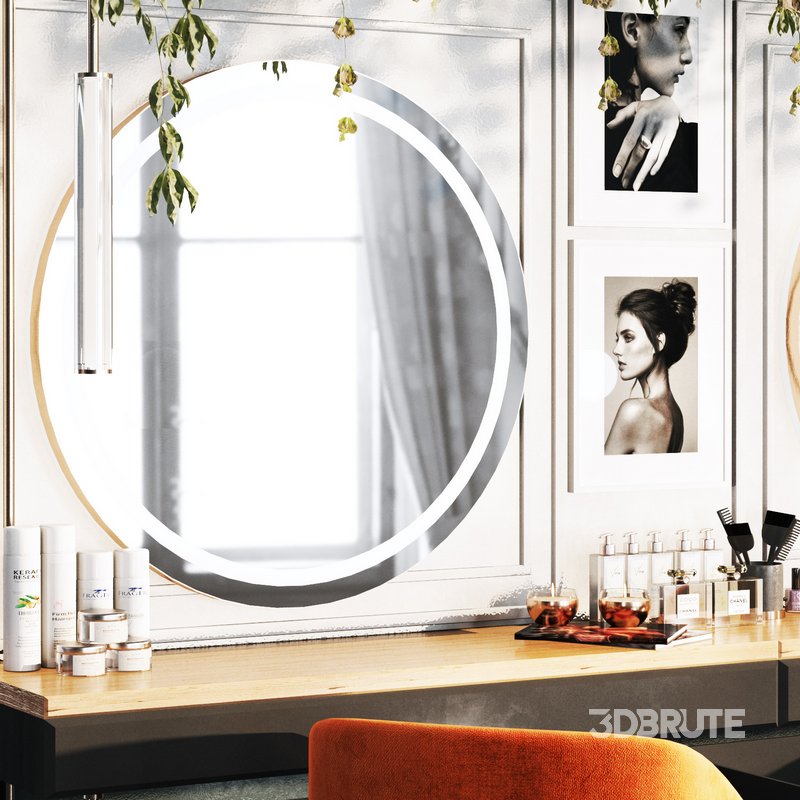 Beauty salon light theme Image 2