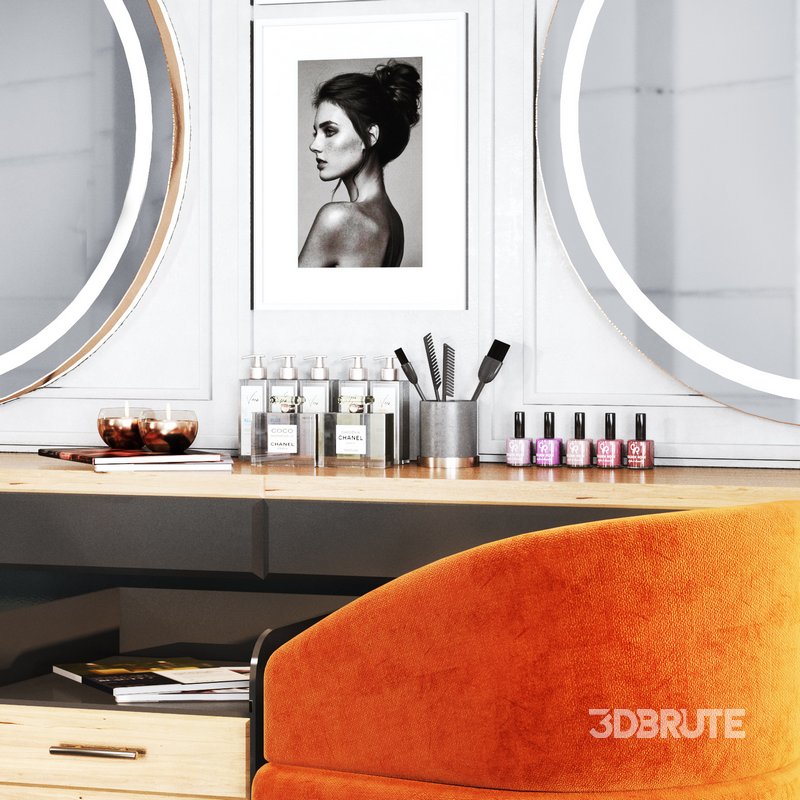 Beauty salon light theme Image 3