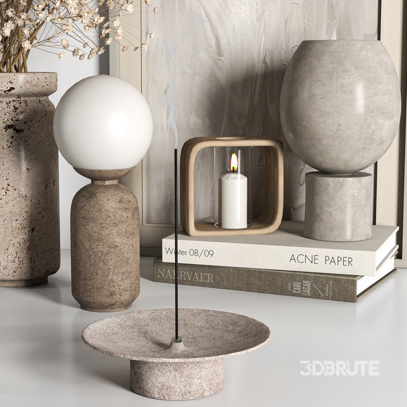 Decorative set 023 Image 3