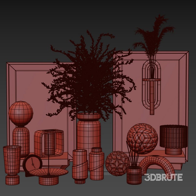 Decorative set 028 Image 4