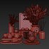 Decorative set 024 - Thumbnail 5