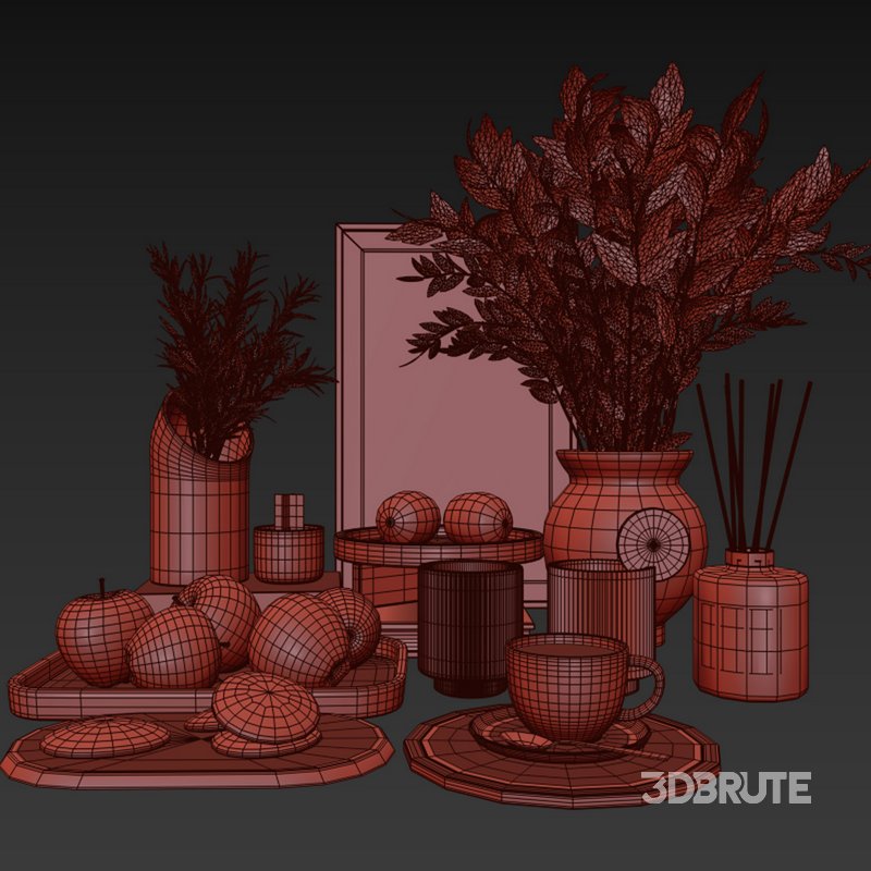 Decorative set 024 Image 5