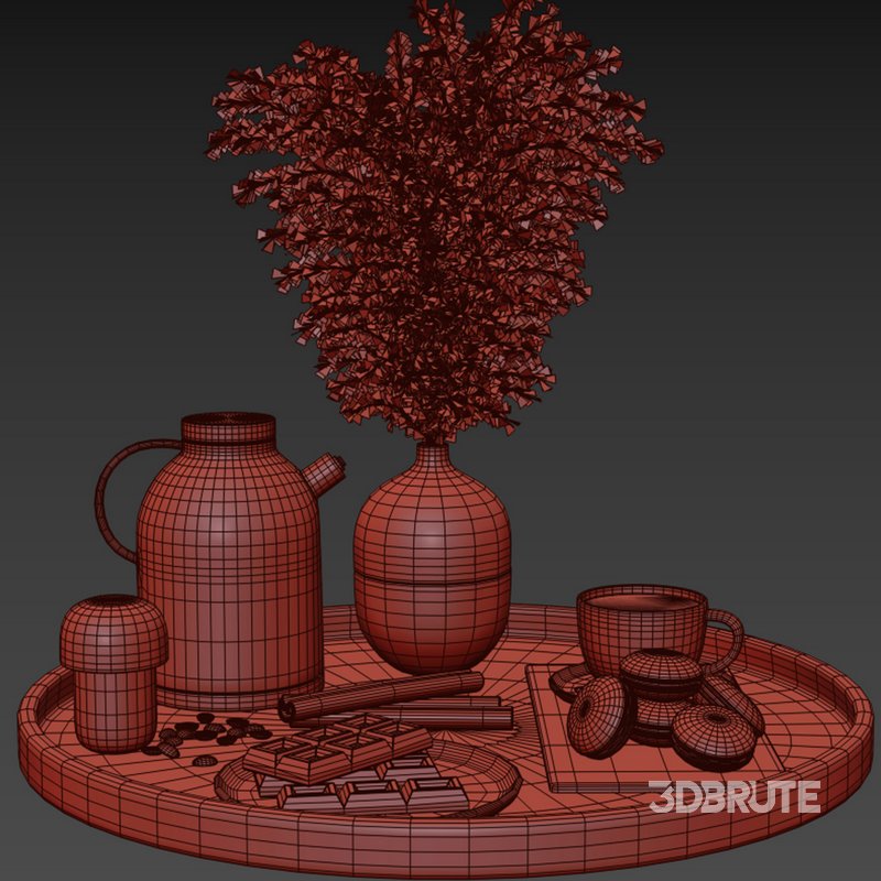 Decorative set 025 Image 6