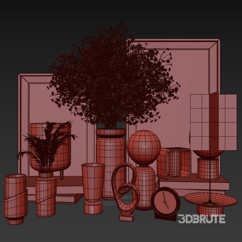 Decorative set 023 Image 6