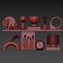 Decorative set 021 - Thumbnail 6
