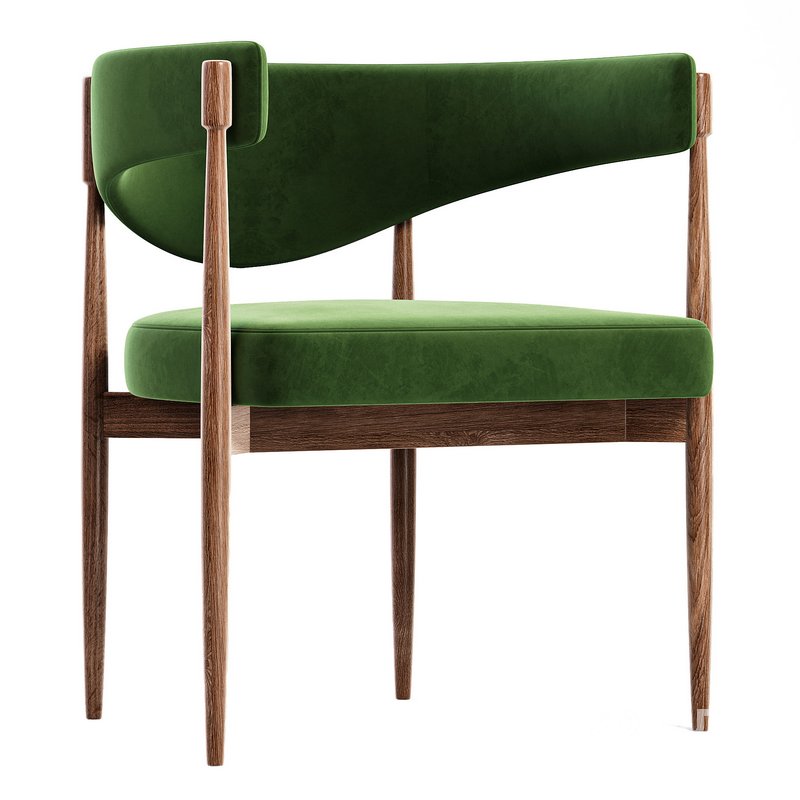 Harlem Chair by Gianfranco Image 1