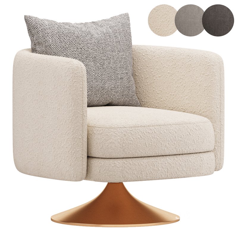 Auburn Swivel Chair Image 1