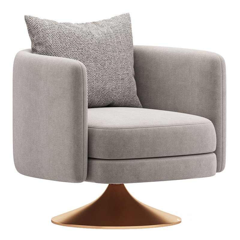 Auburn Swivel Chair Image 2