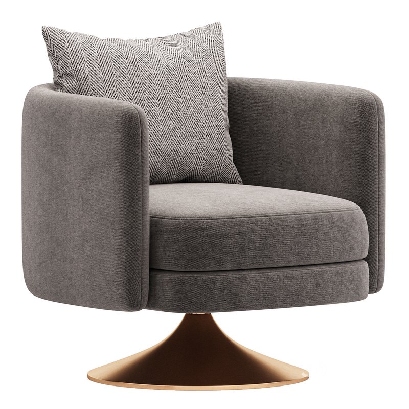 Auburn Swivel Chair Image 3