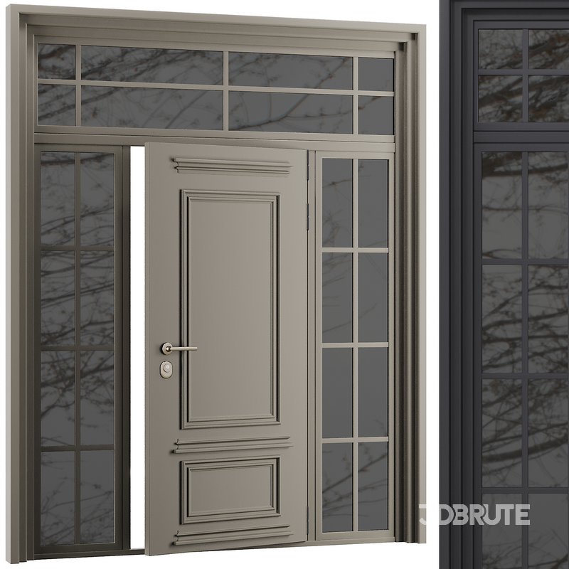 Entrance door set90 Image 1
