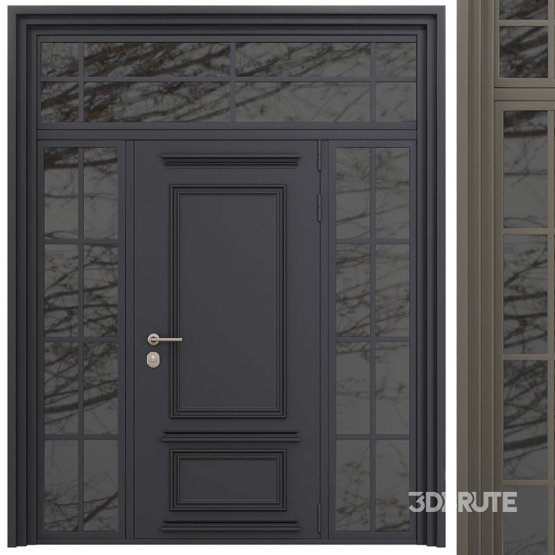 Entrance door set90 Image 3