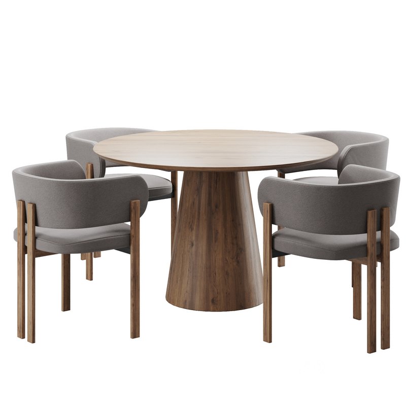 Dinning chair and table154 Image 6