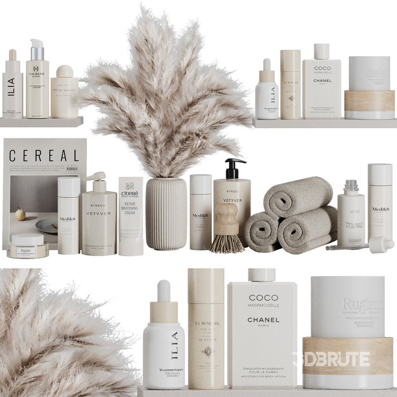 Bathroom accessories SetV31 Image 1