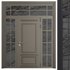 Entrance door set90 - Thumbnail 2