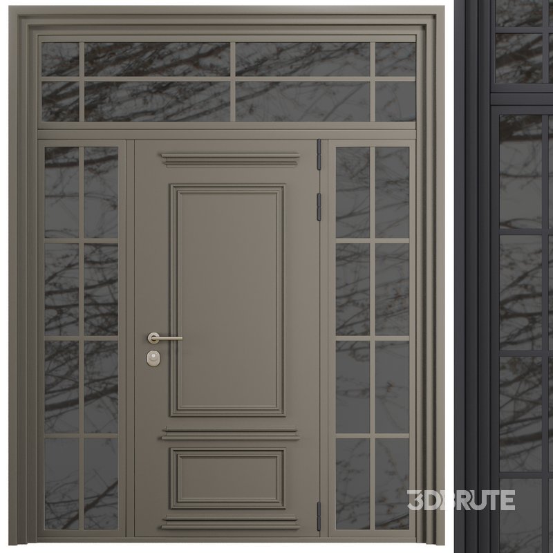 Entrance door set90 Image 2