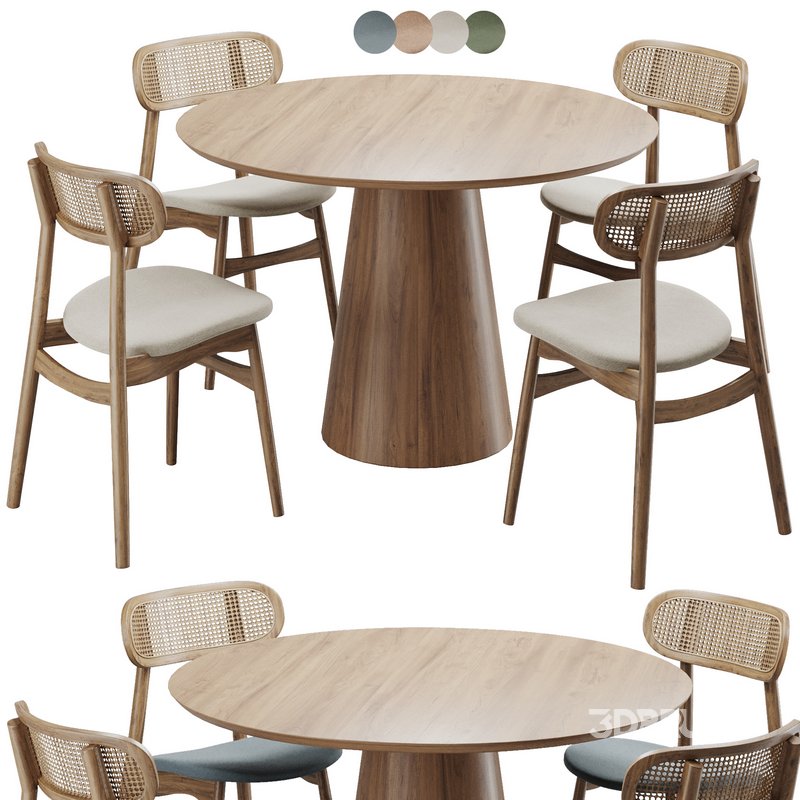 Dinning chair and table164 Image 1