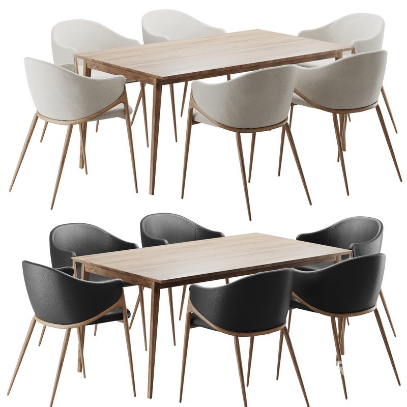 Dinning chair and table151 Image 1