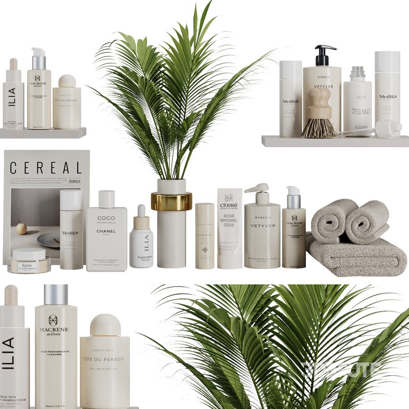 Bathroom accessories SetV34 Image 1