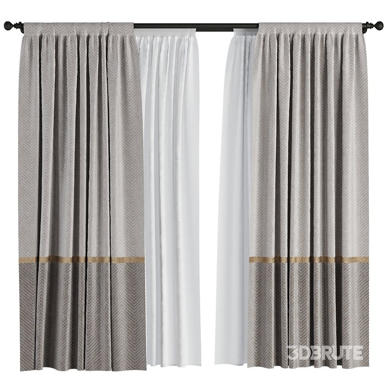 Curtain Set M64 Image 1