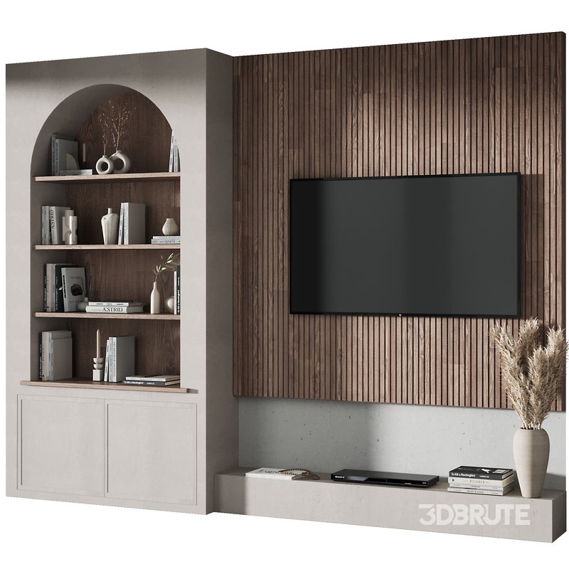 TV wall decor set20 Image 1