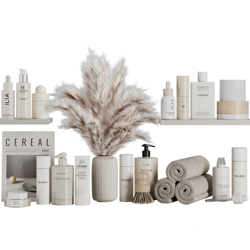 Bathroom accessories SetV31 Image 2