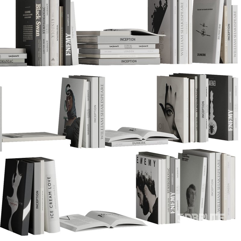 Set of Books V5 Image 3