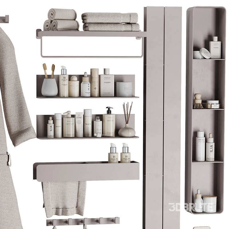 Bathroom accessories SetV32 Image 2