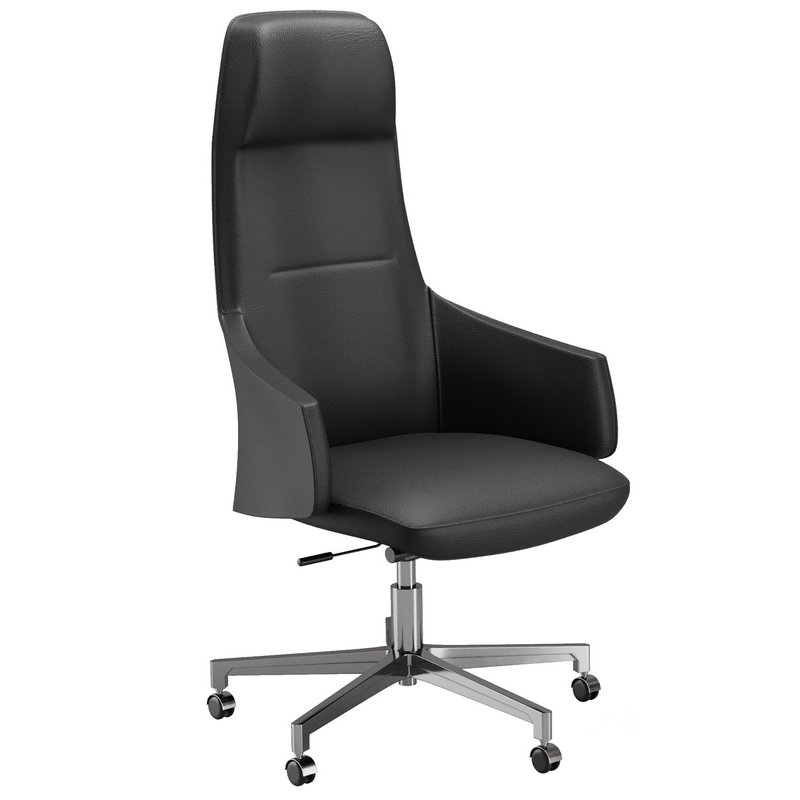 Philemol with Headrest Office chair Image 3