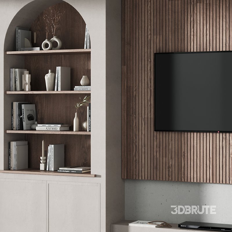 TV wall decor set20 Image 2