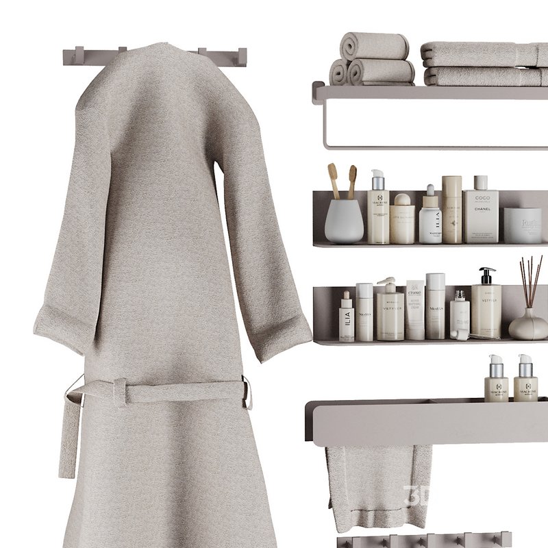 Bathroom accessories SetV32 Image 3