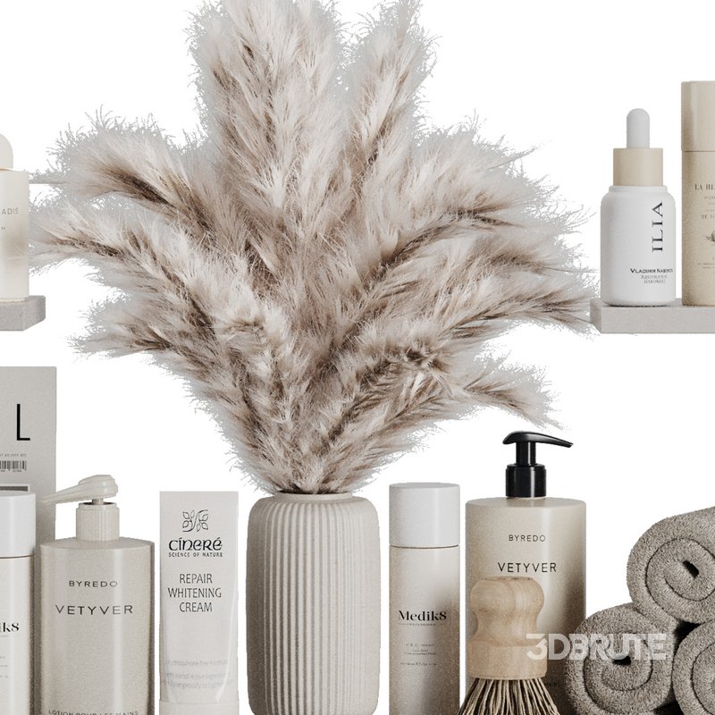 Bathroom accessories SetV31 Image 3