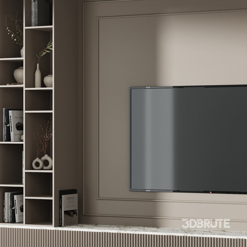 TV wall decor set18 Image 3