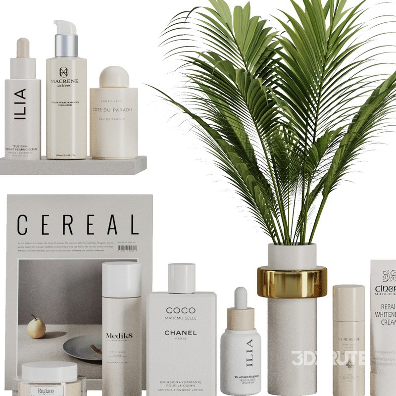 Bathroom accessories SetV34 Image 4