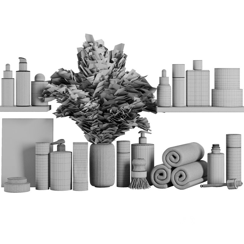 Bathroom accessories SetV31 Image 4