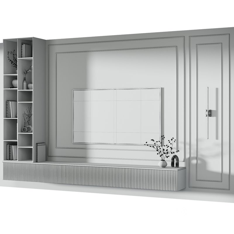 TV wall decor set18 Image 2