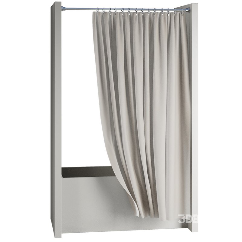 Bathroom Curtain 3 Set Image 3