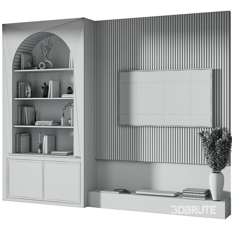 TV wall decor set20 Image 4