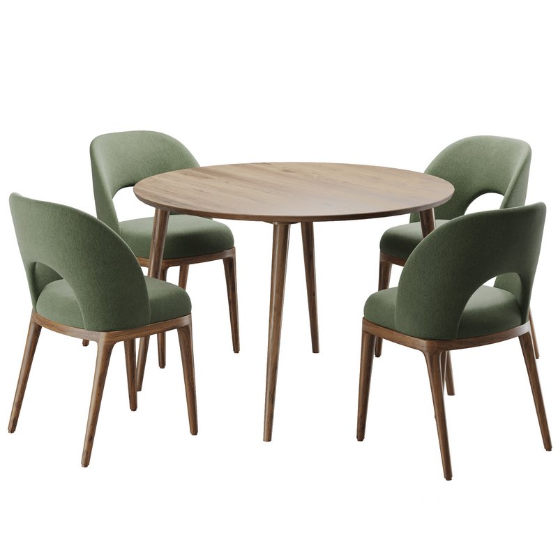 Dinning chair and table163 Image 6