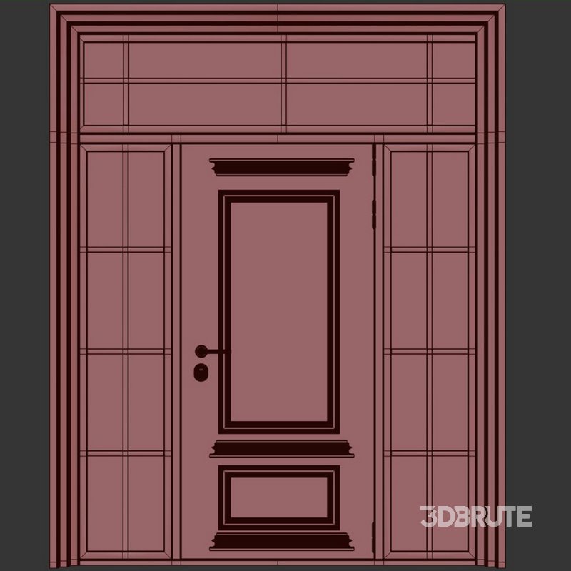 Entrance door set90 Image 8