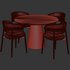 Dinning chair and table155 - Thumbnail 5