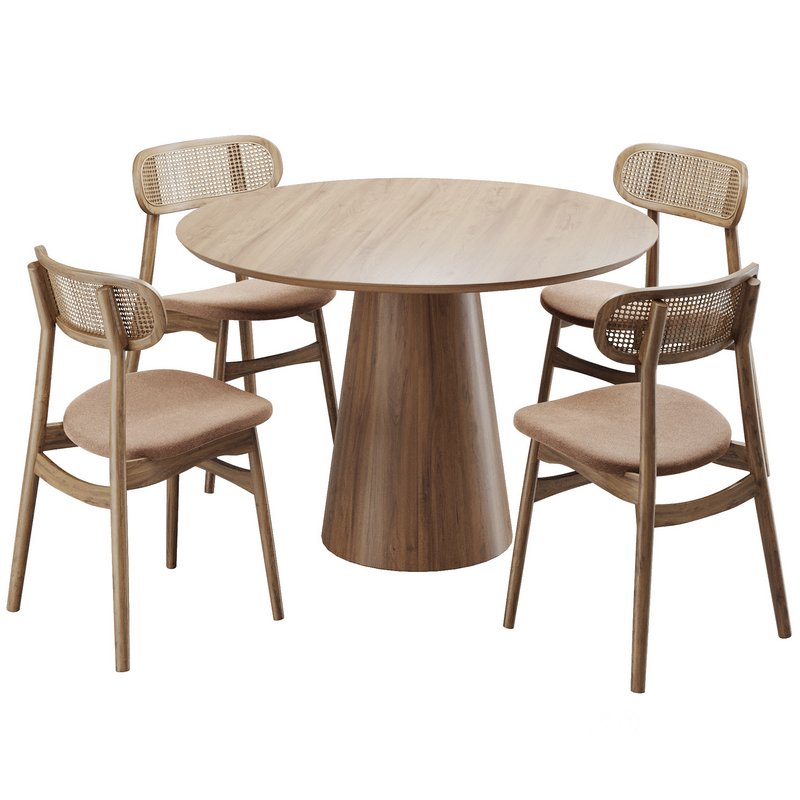 Dinning chair and table164 Image 6