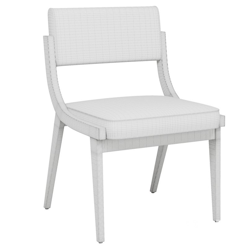 Wood Framed Dining Chair Image 5