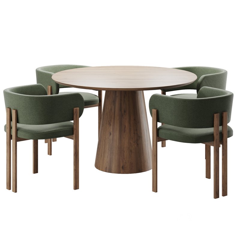 Dinning chair and table154 Image 8